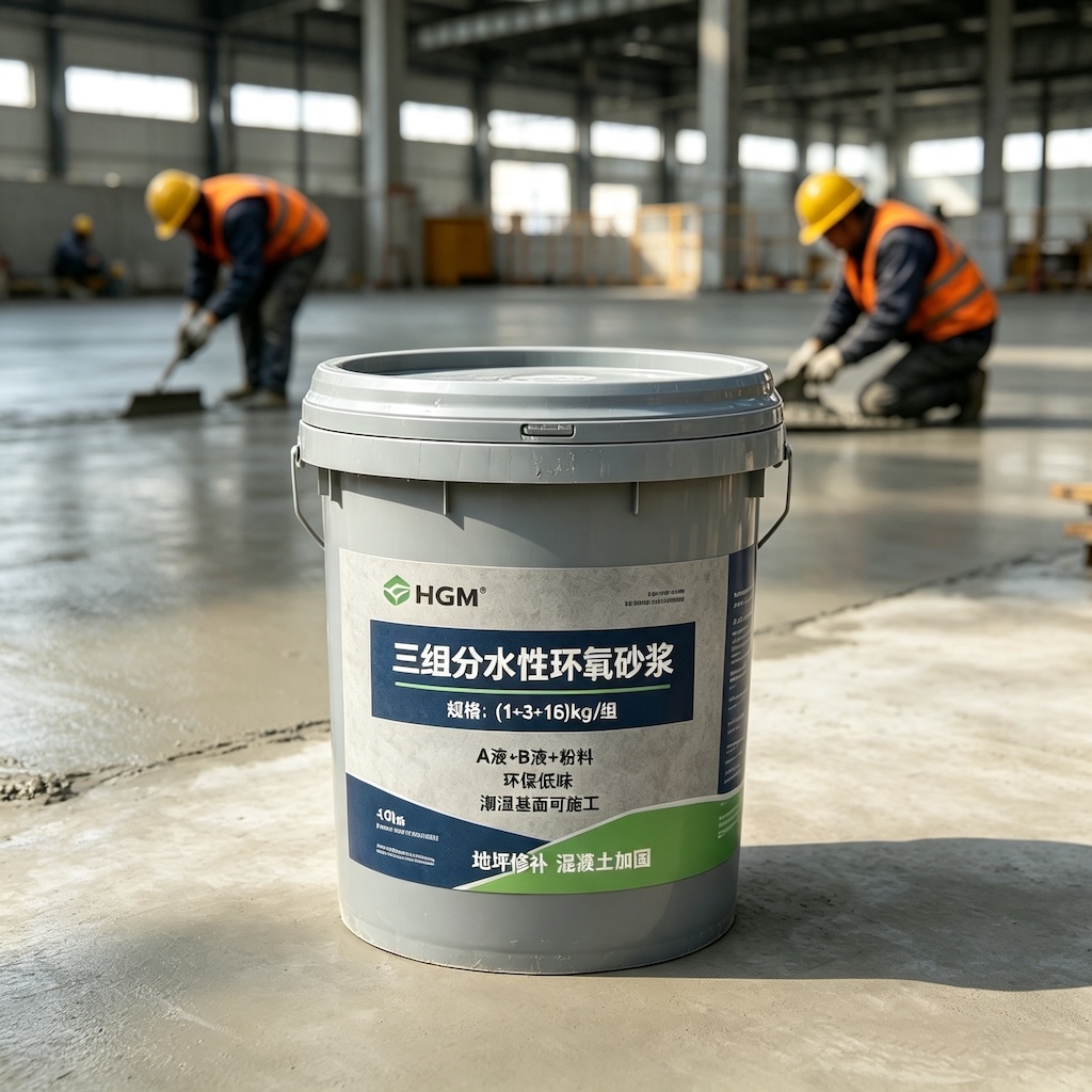 临沭三组份水性环氧砂浆